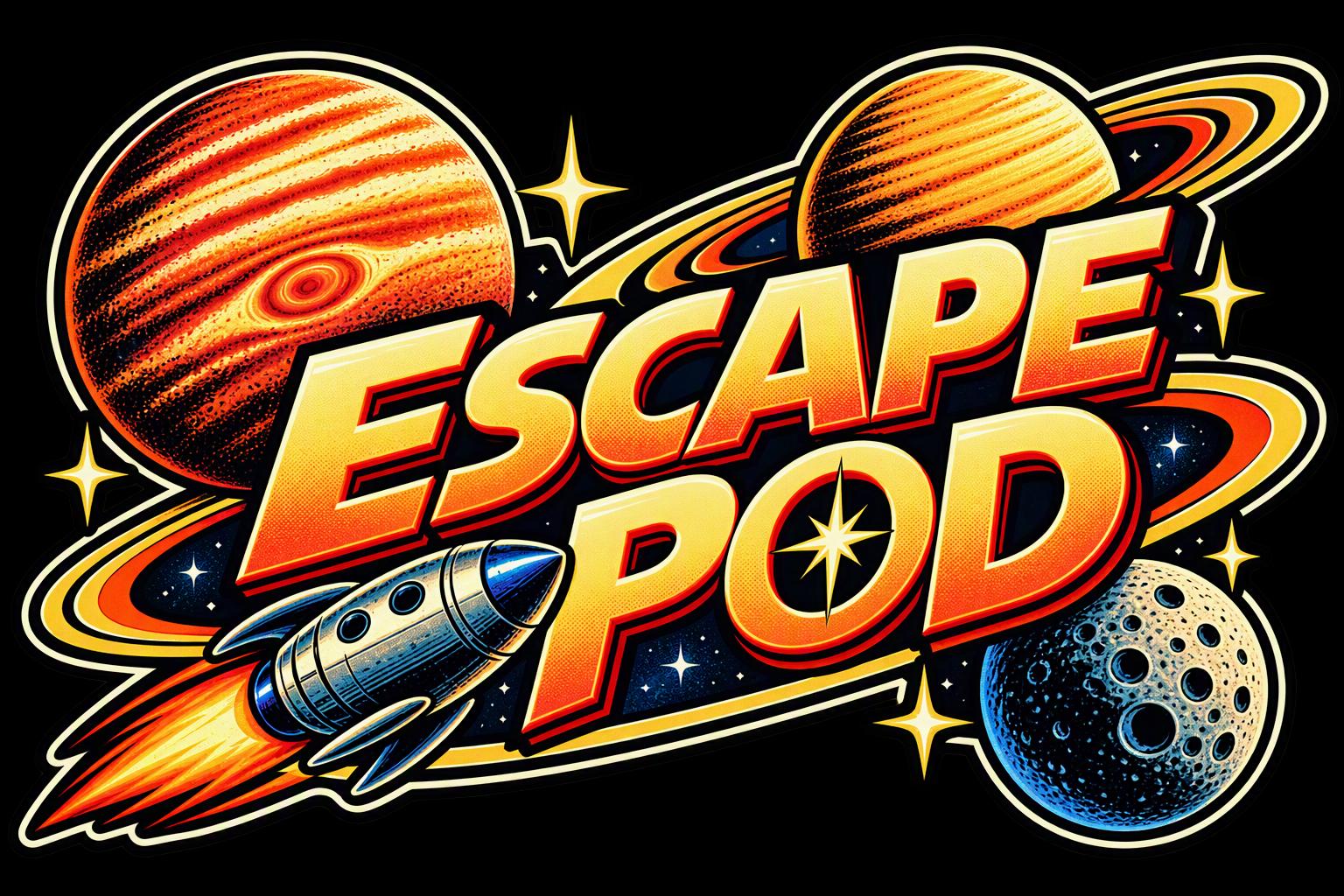 Escape Pod - The Band Logo