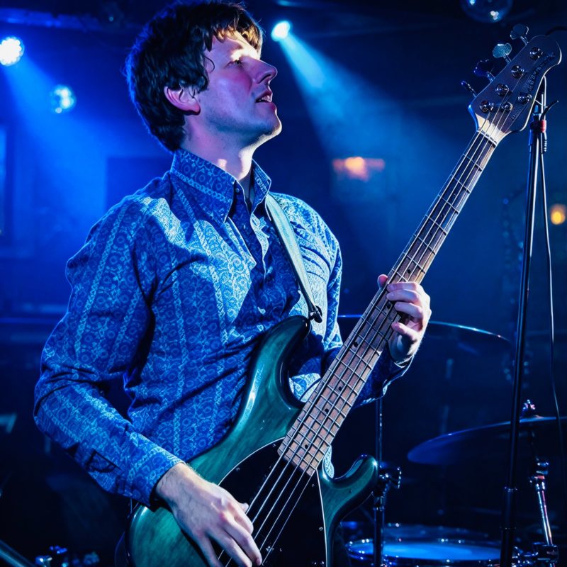 Mark Mortimer – Bass | The Navigator