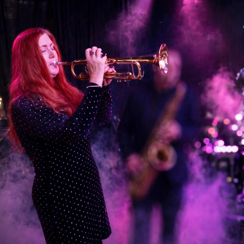 Charlotte Rose – Trumpet, Flugelhorn & Backing Vocals | The Galactic Horn Commander