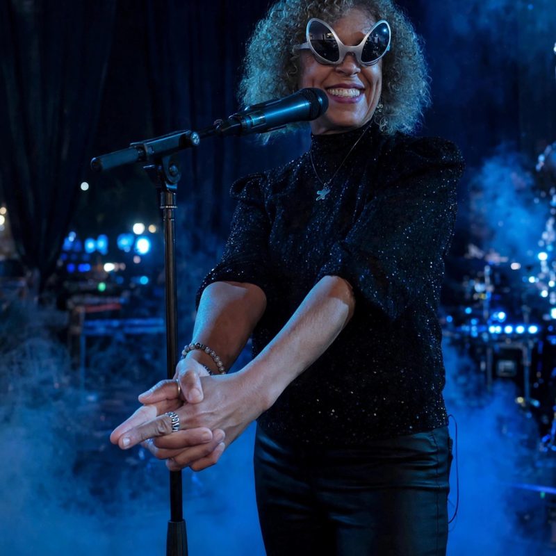 Amanda Griffin – Backing Vocals & Whistle | The Cosmic Harmoniser