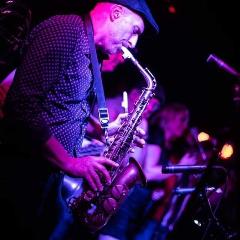 Paul ‘Pablo’ Tunnicliffe – Saxophone | Cosmic Saxman